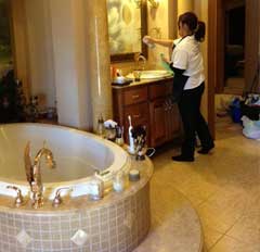 Bathroom Cleaning Services Bathrooms