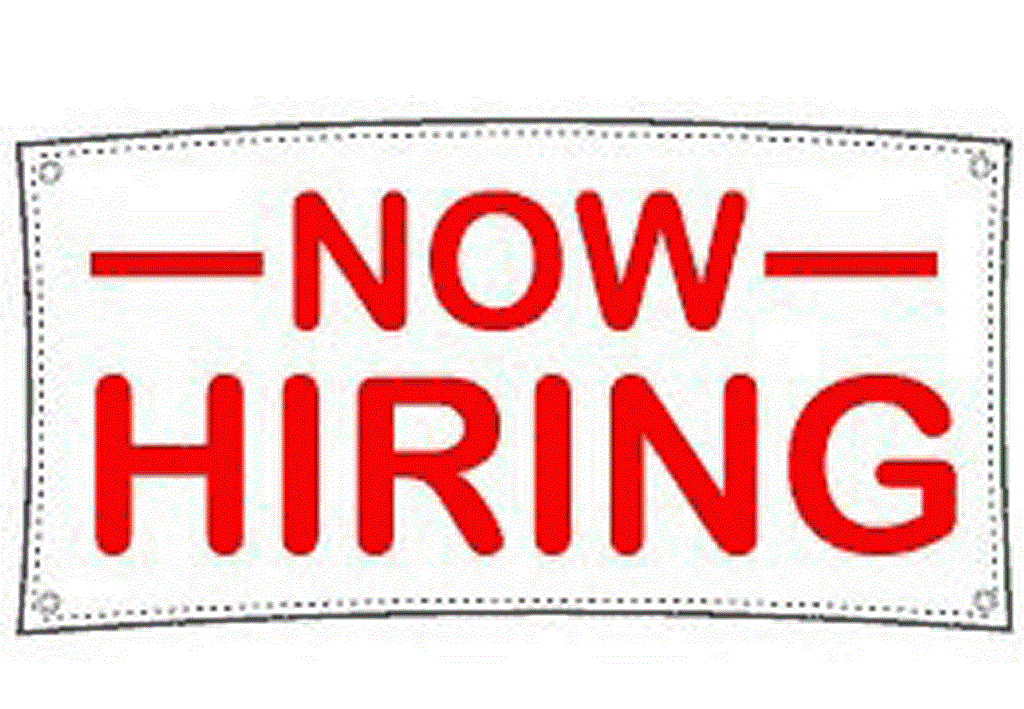 hiring Now Hiring Personnel   Full & Part Time