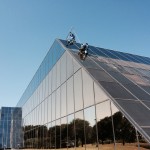Phase 2 450000 sf. Exterior Windows Cleaning in Dallas TX 02 150x150 Glass Building 450,000+ sf. Exterior Windows Cleaning Phase 2 in Dallas, TX