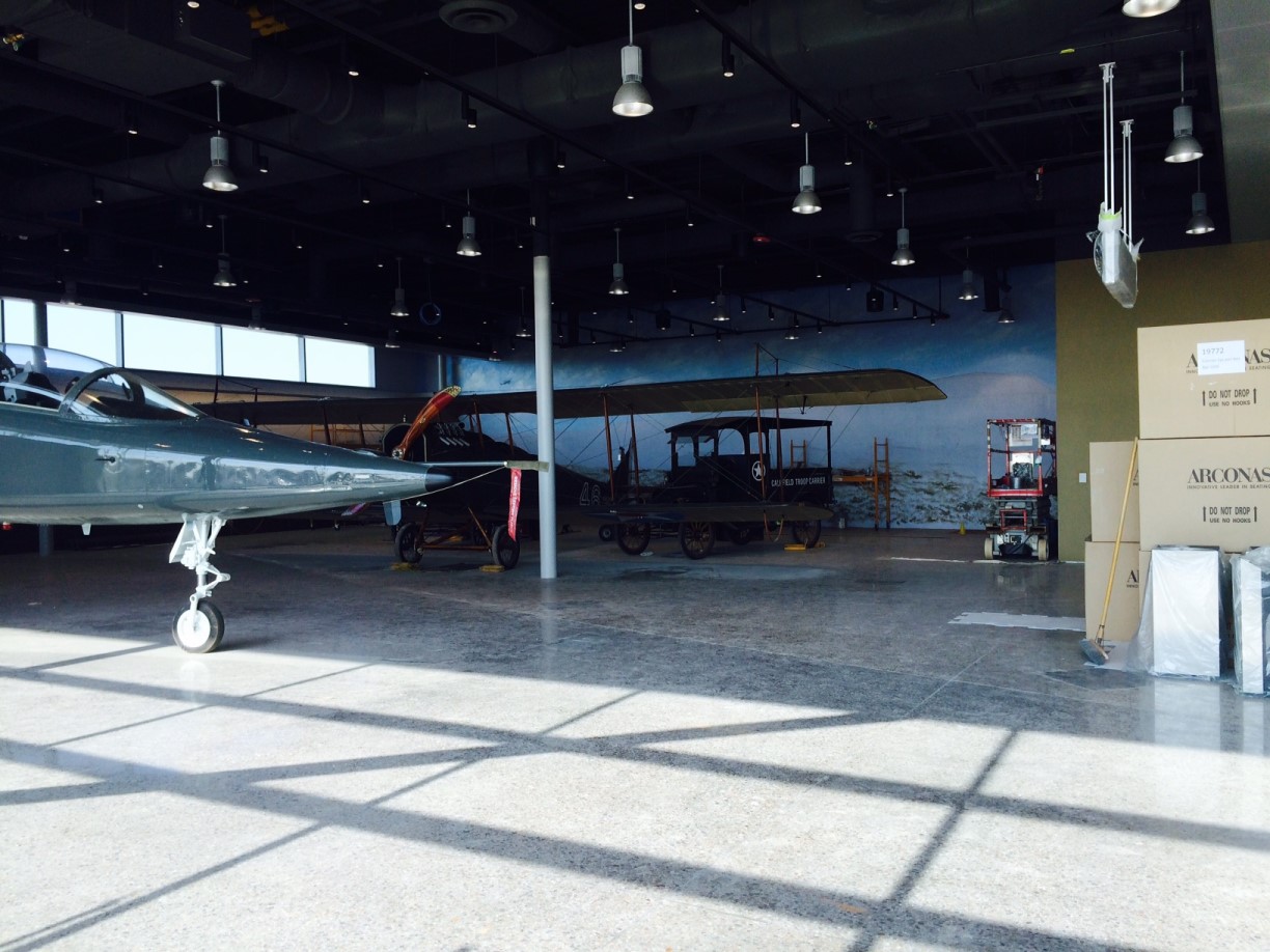 Wichita Fall Municipal Airport Post Construction Cleaning | GRUBBS ...