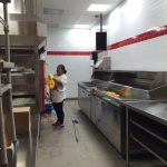 House Post Construction Clean Up Service in HighlanPizza Fast Food Restaurant Chain Final Post Construction Cleaning in Dallas Texas d Park TX 006jpg 150x150 Pizza Restaurant Final Post Construction Cleaning in Dallas, TX