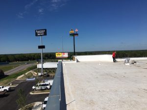 Hotel Marriott Roof Post Construction Cleaning in Van TX 011 300x225 Pressure Washing & Power Washing Services