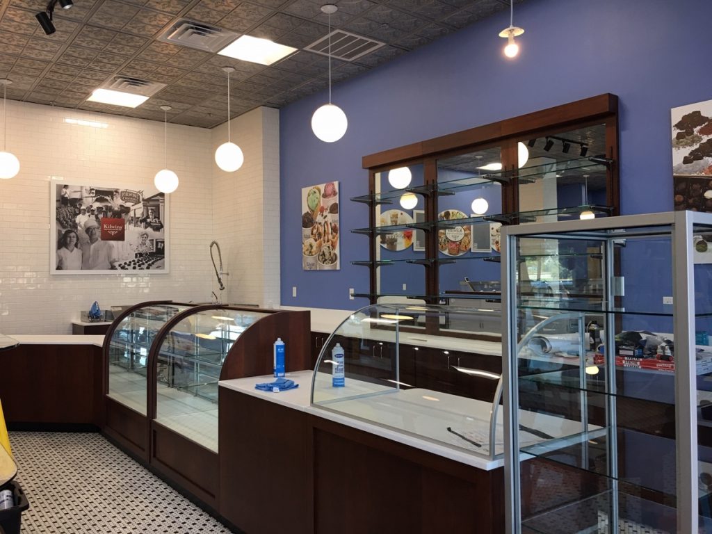 Ice Cream Final Post Construction Clean Up in Roanoke, TX GRUBBS