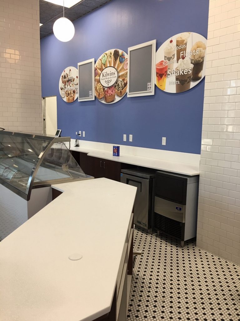 Ice Cream Final Post Construction Clean Up in Roanoke, TX GRUBBS