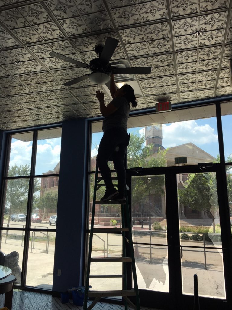 Ice Cream Final Post Construction Clean Up in Roanoke, TX GRUBBS