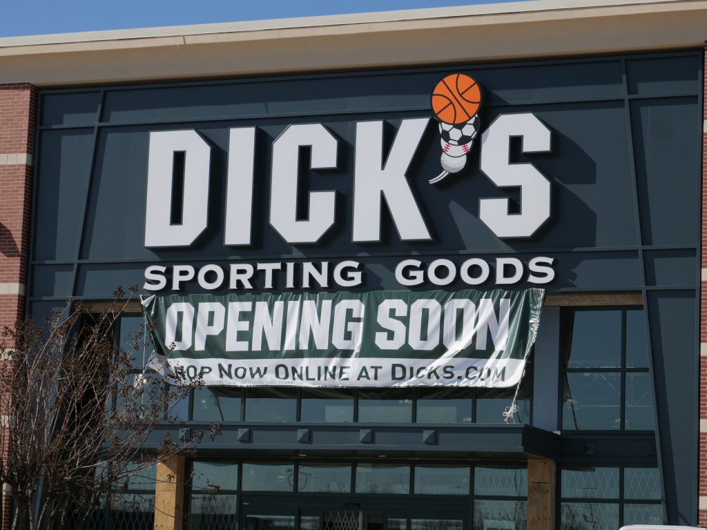 P1000433 1024x768 Dick’s Sports Floors Stripping, Sealing and Waxing in Lewisville, TX