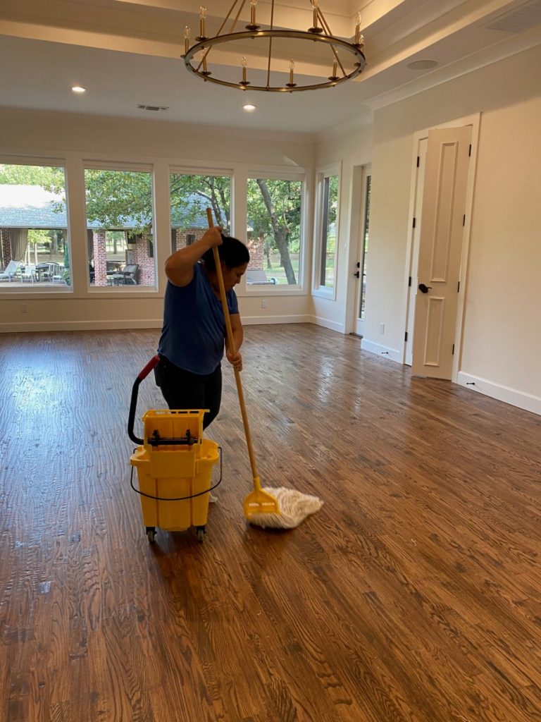 Large House Post Construction Cleaning in Flower Mound TX 00020 768x1024 Large House Post Construction Cleaning in Flower Mound, TX