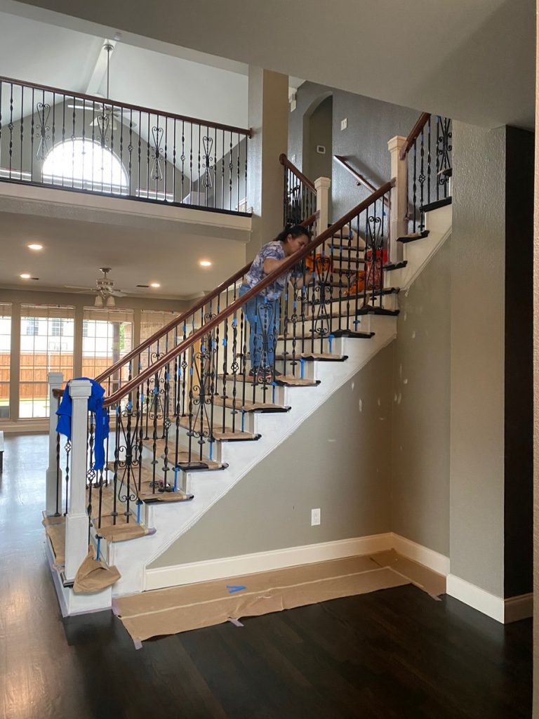 Beautiful Large House Post Construction Cleaning Service in Frisco TX 00007 768x1024 Beautiful Large House Post Construction Cleaning Service in Frisco, TX￼