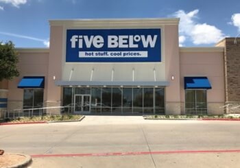 Five Below Store Post Construction Cleaning in Dallas TX 010 99556ad00f18f85a7f0de33baf9eb2aa 350x245 100 crop Five Below Store Post Construction Cleaning in Dallas, TX