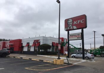 KFC Fast Food Restaurant Post Construction Cleaning in Dallas TX 001 b69cd3558846d53a984793268b4ddb67 350x245 100 crop KFC Fast Food Restaurant Post Construction Cleaning in Dallas, TX
