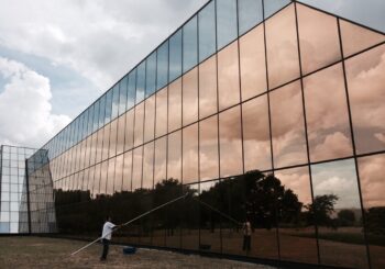 Phase 1 450000 sf. Exterior Windows Cleaning in Dallas TX 13 5f1169b7bdccf58d60c55276aa2f5d15 350x245 100 crop Glass Building 450,000+ sf. Exterior Windows Cleaning Phase 1 in Dallas, TX