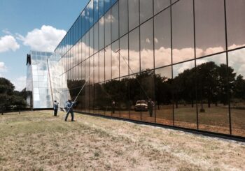 Phase 2 450000 sf. Exterior Windows Cleaning in Dallas TX 10 1234ceb955296f1fb93eff6aebe2cf1e 350x245 100 crop Glass Building 450,000+ sf. Exterior Windows Cleaning Phase 2 in Dallas, TX