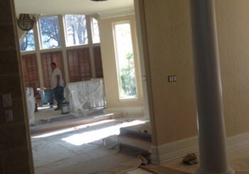 Post Construction Cleanup Mansion in Flower Mound Texas 17 517028378061f38943901444d9eba076 350x245 100 crop Post Construction Cleanup   Mansion in Flower Mound, Texas