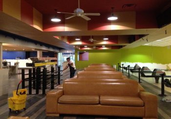 Post construction Cleaning Service at Sports Gril and Bowling Alley in Greenville Texas 40 2c97f8d3e8fffa1b172c91f20ef2fb17 350x245 100 crop Restaurant & Bowling Alley Post Construction Cleaning Service in Greenville, TX