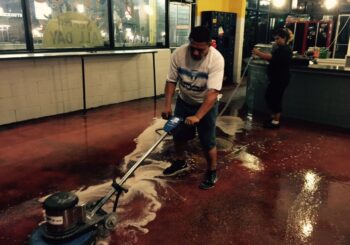 Rusty Tacos Floors Stripping and Rough Clean Up Service in Dallas TX 014 e3940e8d0ef641ef9397cea7a1fc4fa5 350x245 100 crop Rusty Tacos Floors Stripping and Rough Clean Up Service in Dallas, TX