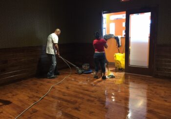 Tupinamba Café Restaurant Stripping Sealing the Floor after our Construction Cleaning 007 18b41a6336b2f301b49a76fa25849c33 350x245 100 crop Tupinamba Café Restaurant Stripping, Sealing the Floor after our Construction Cleaning