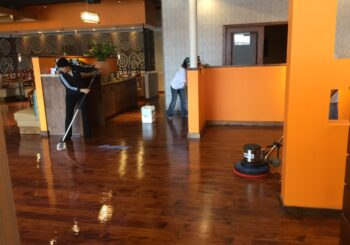 Tupinamba Café Restaurant Stripping Sealing the Floor after our Construction Cleaning 009 a3b04b8492eeecc84cf2b0d3b55dd0a5 350x245 100 crop Tupinamba Café Restaurant Stripping, Sealing the Floor after our Construction Cleaning